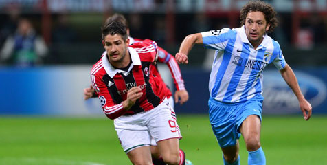 Review: Milan Satu Angka, Malaga ke 16 Besar