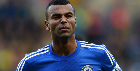 Ashley Cole Cedera, Absen di Chelsea vs Shakhtar