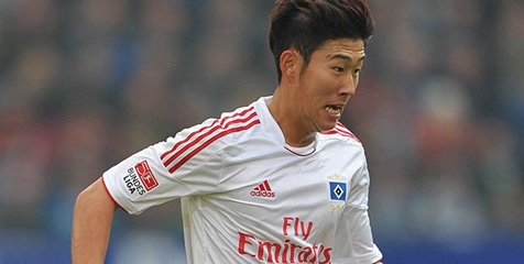 Hamburg Jaga Son Heung Min Dari Arsenal dan Liverpool