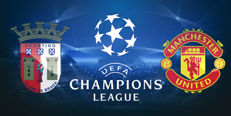 Data dan Fakta UCL Matchday 4: Braga vs Man United