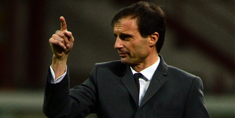 Tertahan di San Siro, Allegri Puji Determinasi Malaga