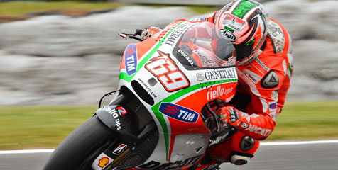 Hayden Ingin Tutup Musim MotoGP 2012 Dengan Podium