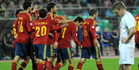 Ranking FIFA: Spanyol Pertama, Argentina Ketiga