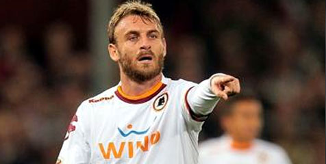 Jangan Sentuh De Rossi