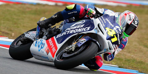 Hadapi MotoGP Valencia, Espargaro Ingin Jadi Juara CRT