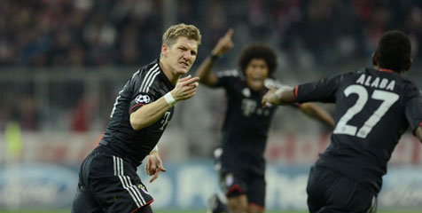 Review: Pesta Gol, Bayern Buka Jalan ke 16 Besar Review: Pesta Gol, Bayern Buka Jalan ke 16 Besar