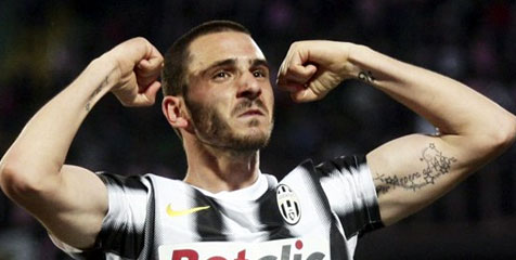Bonucci: Juve Mengontrol Amarah Dengan Benar Bonucci: Juve Mengontrol Amarah Dengan Benar