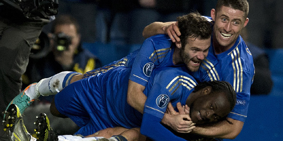 Highlights UCL: Chelsea 3 - 2 Shakhtar Donetks
