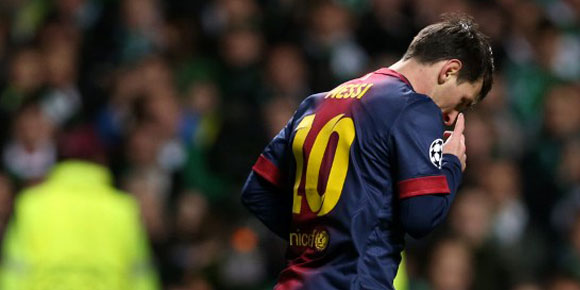 Statistik 'Gila' Barcelona Saat Takluk di Celtic Park