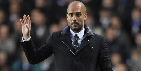 Pep Guardiola Segera Gantikan Roberto Mancini di ManCity?