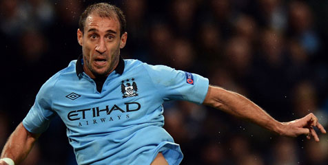 Zabaleta: Kemenangan City Dirampok Wasit!