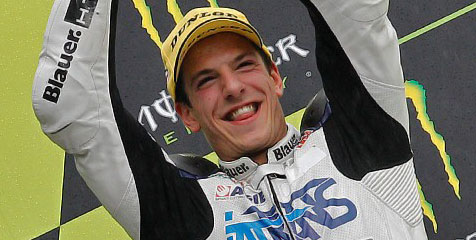 Claudio Corti Bakal Jalani Debut MotoGP di Valencia