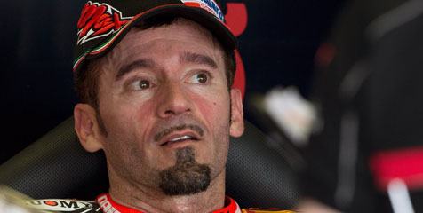 Ingin Beri Kesempatan Bagi Pebalap Lain, Alasan Biaggi Pensiun