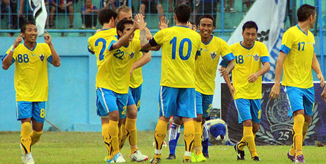 Laga Persegres vs Persipura Maju Sepekan