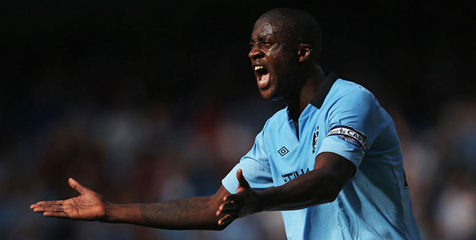 Yaya Toure: Semua Karena Kesalahan Wasit