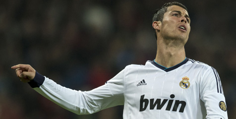 Cristiano Ronaldo Akan Jadi Nomor 9?