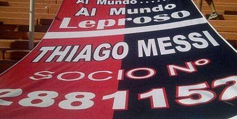 Thiago Messi Jadi Anggota Terbaru Newell's