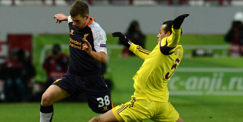 Review: Liverpool Dikudeta di Rusia