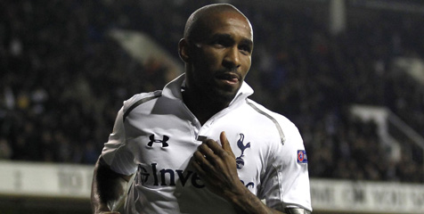 Defoe Bahagia Lewati Rekor Teddy Sheringham