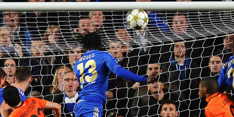 Moses Bahagia Bermain di Liga Champions