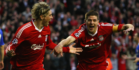 Torres: Gerrard Beri Saya Pengalaman Terbaik