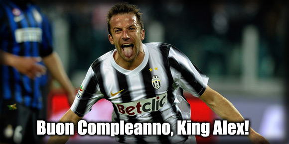 10 Momen Terbaik Alessandro Del Piero
