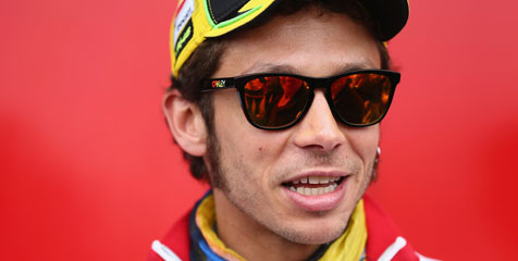 Rossi Tak Sabar Lakoni Uji Coba Dengan Yamaha Rossi Tak Sabar Lakoni Uji Coba Dengan Yamaha