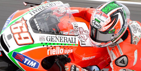 Diguyur Hujan, Hayden Kuasai Latihan Pertama MotoGP Valencia
