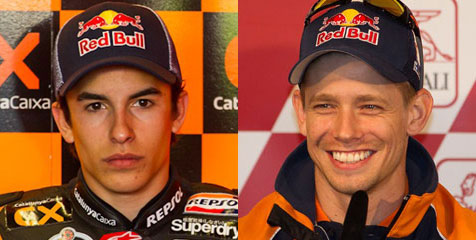 Stoner Tertarik Perhatikan Adaptasi Marquez di MotoGP 2013 Stoner Tertarik Perhatikan Adaptasi Marquez di MotoGP 2013