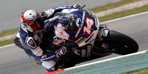 Dua Pebalap CRT Pimpin Latihan Kedua MotoGP Valencia