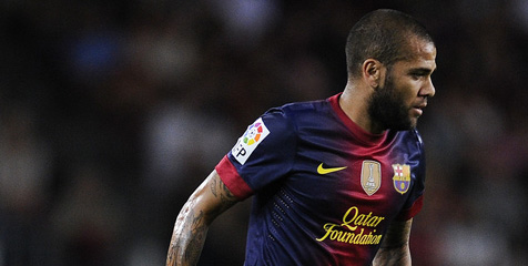 Alves: Barcelona Tidak Perlu Rencana B