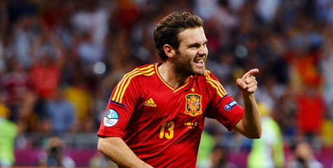 Mata Kembali Perkuat Spanyol