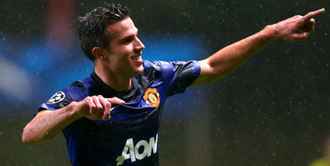 Fergie: Van Persie Kunci United Meraih Trofi Musim Ini