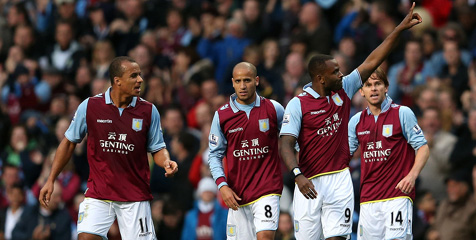 Data dan Fakta EPL Matchday 11: Aston Villa vs ManUnited