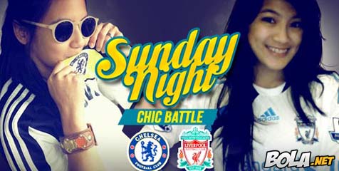 Battle of WAGs: Chelsea vs Liverpool