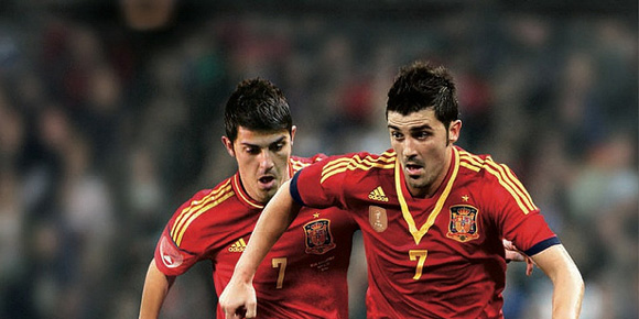 Jersey Home Spanyol Untuk Piala Konfederasi 2013