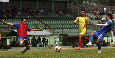 Meski Menang Telak Uji Coba, Persib Masih Punya PR