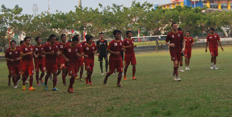 Pemain PSM Ancam Hentikan Latihan