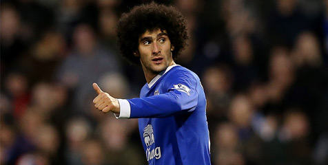 Fellaini Berhasrat Ikuti Jejak Rooney ke Old Trafford