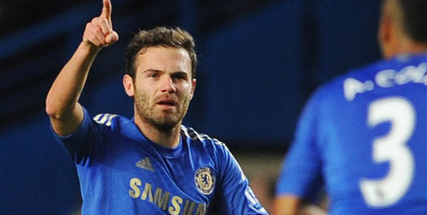 Juan Mata Puji Kinerja Roberto Di Matteo