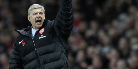 Wenger Puji Semangat Para Pemain Arsenal