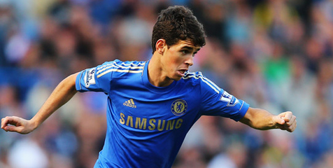 Oscar Cocok Dengan Gaya Samba Ala Chelsea