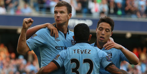 Data dan Fakta EPL Matchday 11: City vs Tottenham