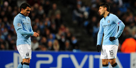 Preview: City vs Tottenham, Penebus Laga Eropa