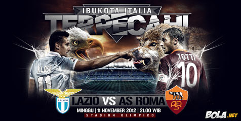 Preview: Lazio vs Roma, Memanaskan Ibu Kota