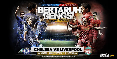 Data dan Fakta EPL Matchday 11: Chelsea vs Liverpool