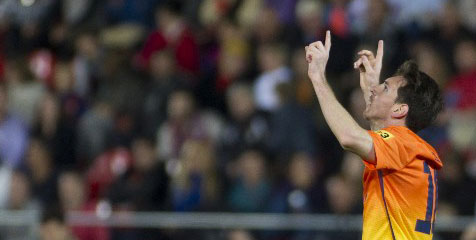 Review: Barca Digdaya, Messi Pecah Rekor Pele Review: Barca Digdaya, Messi Pecah Rekor Pele