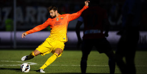 Pique Lega Lewati Mallorca Dengan 'Selamat' Pique Lega Lewati Mallorca Dengan 'Selamat'