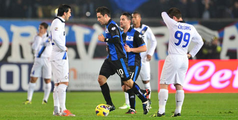 Review: Atalanta Tembak Jatuh Inter Milan