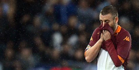 De Rossi Didrop Italia, Gara-Gara Pukul Mauri